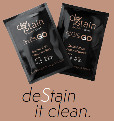 deStain Wipes