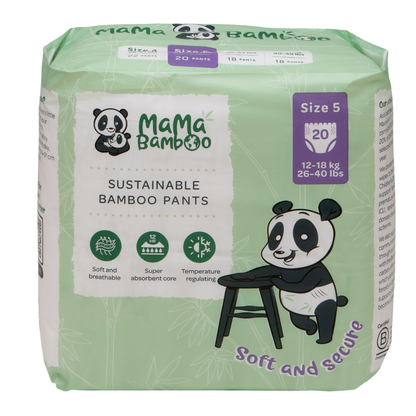 Wholesale Sustainable Bamboo Nappy Pants