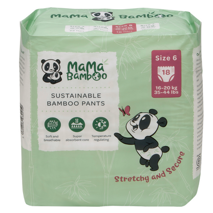 Wholesale Sustainable Bamboo Nappy Pants