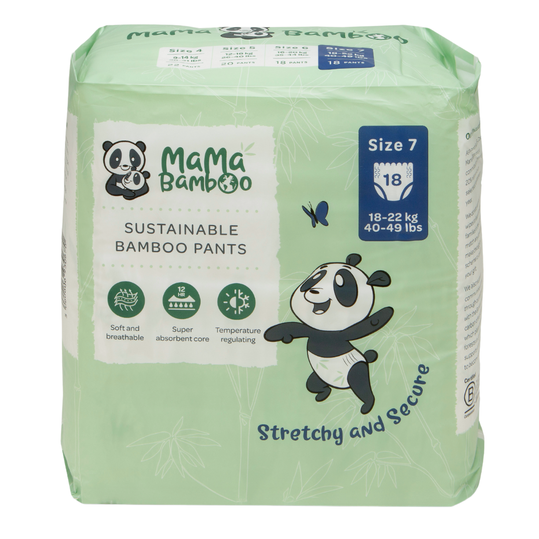 Wholesale Sustainable Bamboo Nappy Pants