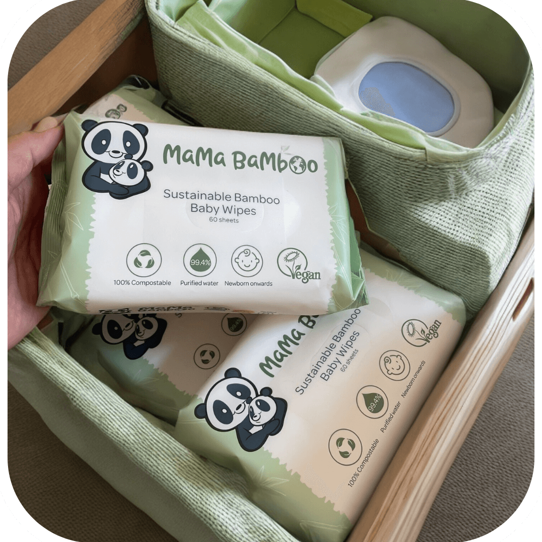 Bamboo Baby Wipes