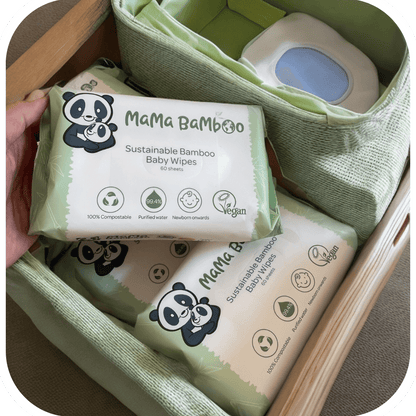 Bamboo Baby Wipes