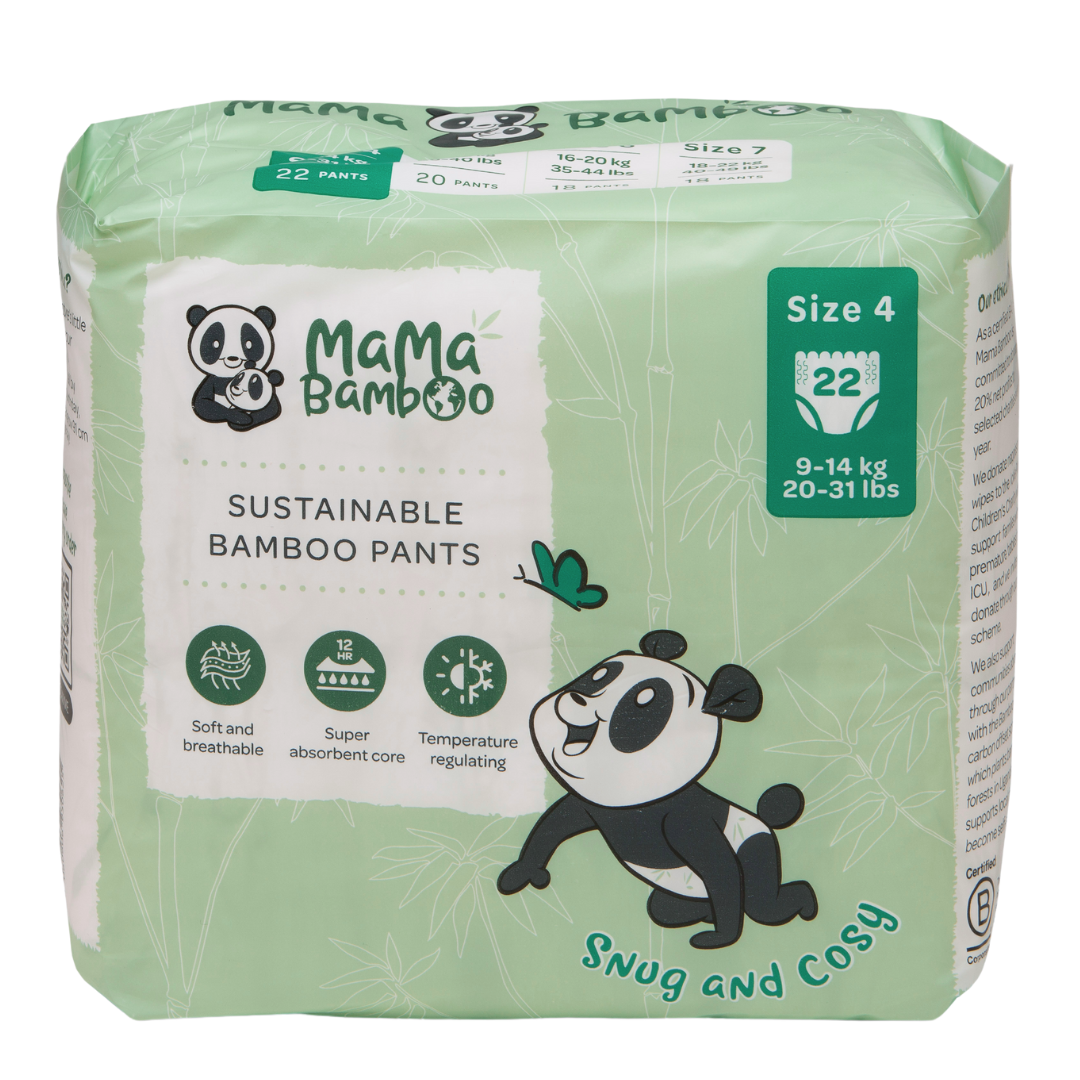 Wholesale Sustainable Bamboo Nappy Pants