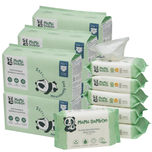 Gift Subscription Bundle - Nappies and Wipes