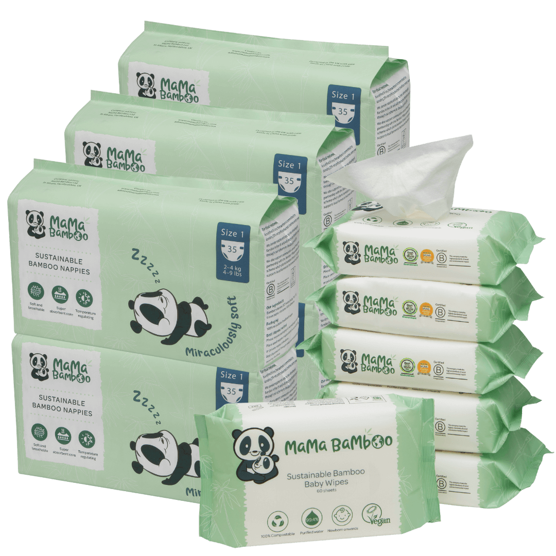 Gift Subscription Bundle - Nappies and Wipes