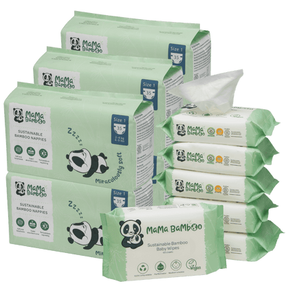 Gift Subscription Bundle - Nappies and Wipes