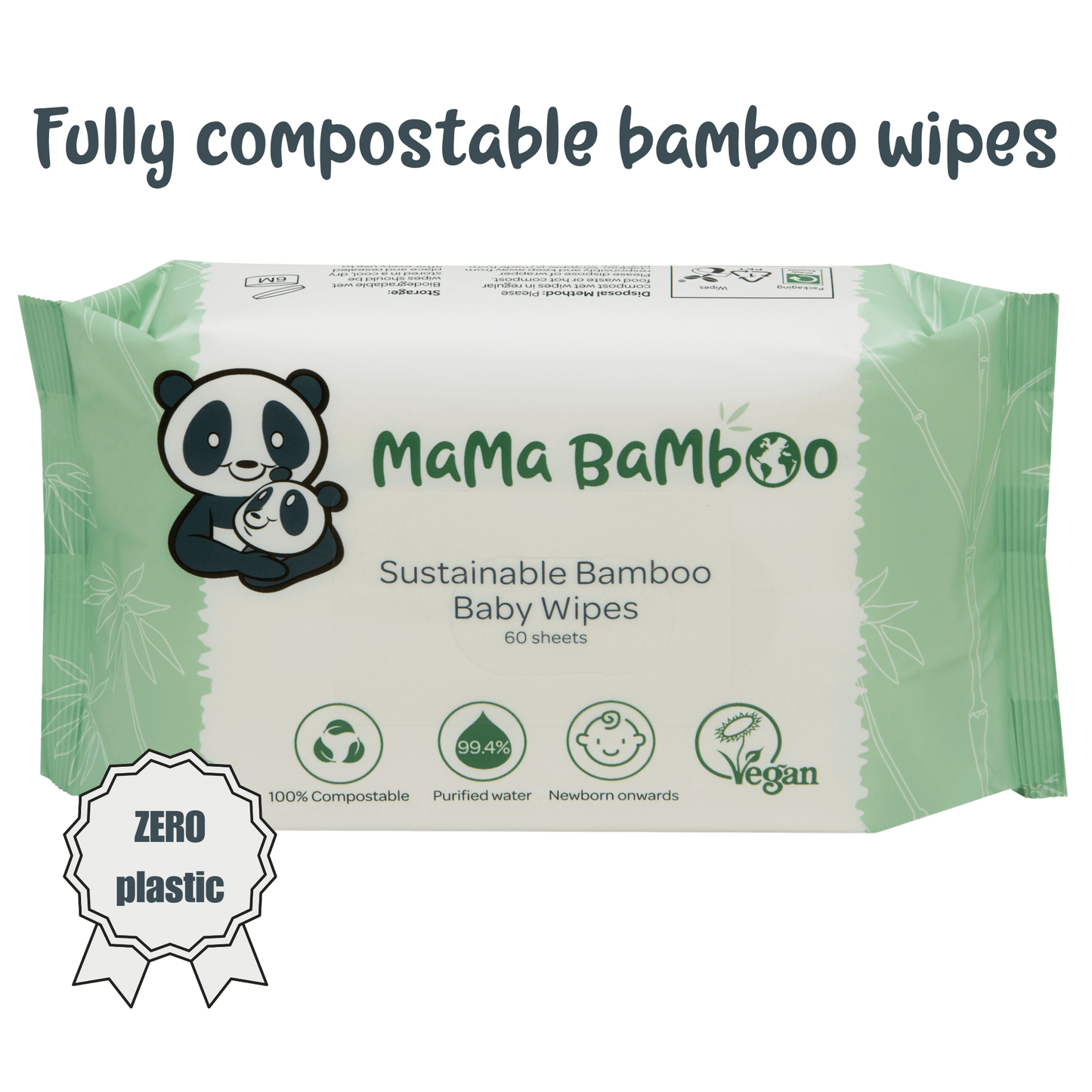 Wholesale Sustainable Bamboo Baby Wipes